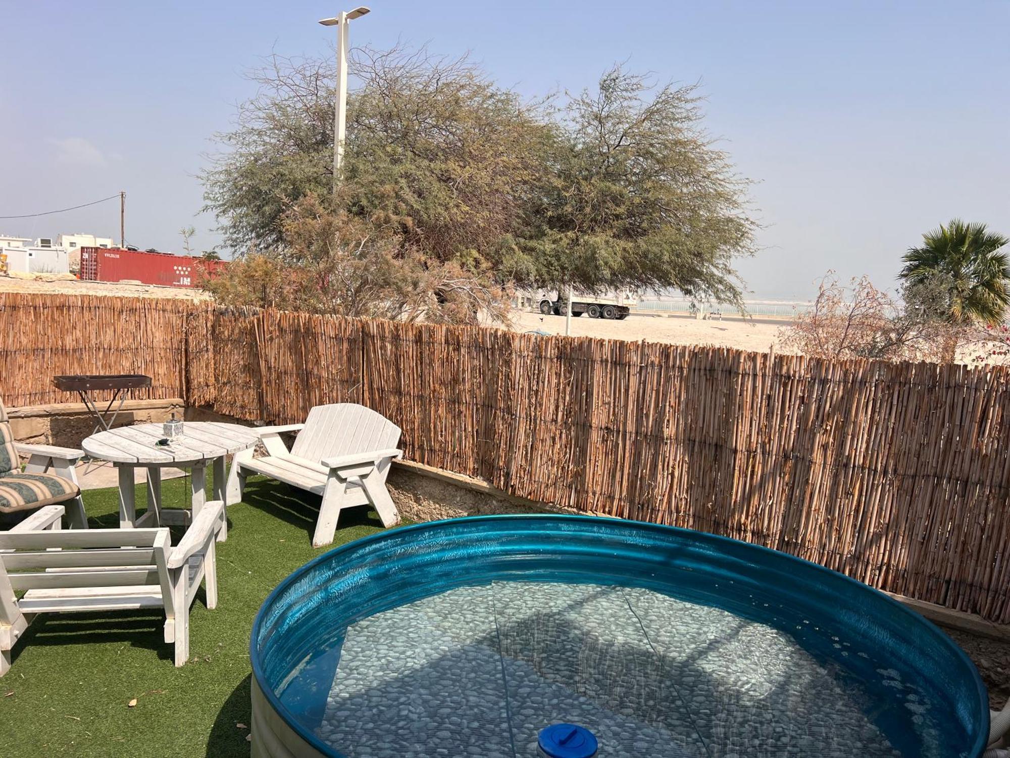 Apartmán King Of The Dead Sea By Crown Neve Zohar Exteriér fotografie