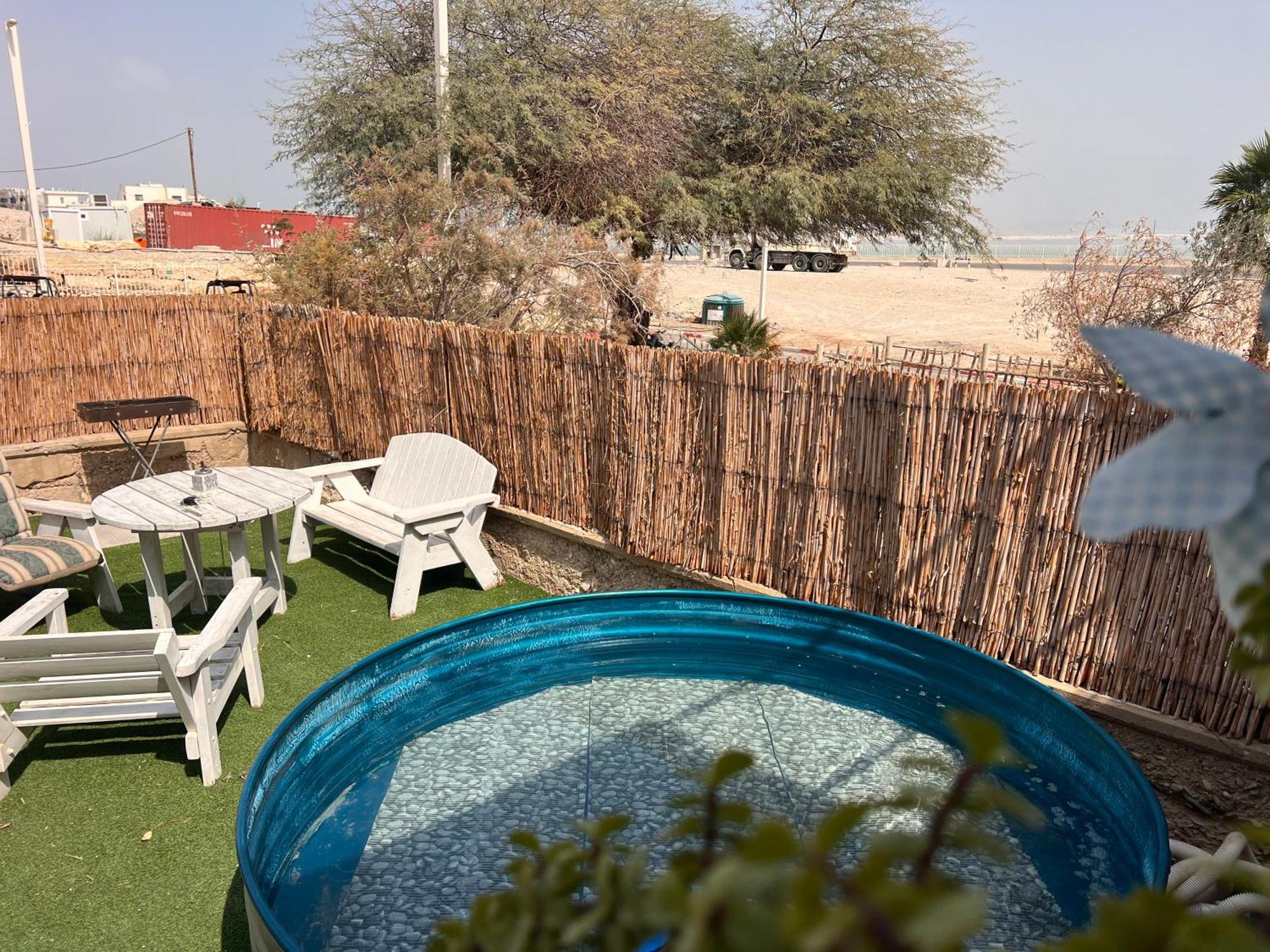 Apartmán King Of The Dead Sea By Crown Neve Zohar Exteriér fotografie